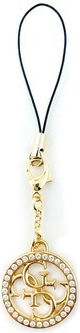 Guess GUCPM4DRD Phone Strap 4G Drahokamu