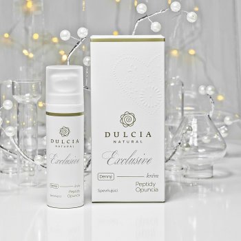 Dulcia Natural Exclusive pleťový krém denný spevňujúci 50 ml