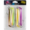 FOX Rage Gumová nástraha Zander Pro Loaded 12cm 12g Veľkosť 4/0 UV Mixed Colours 4ks (NMC017)
