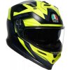 Prilba AGV K7 Glimpse Black Yellow Fluo Veľkosť: L (59-60 cm)