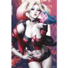 Plagát, Obraz - Harley Quinn - Kiss, (61 x 91,5 cm)