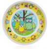 BANQUET Talíř melaminový 21 cm OWL