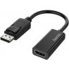 Redukcia Hama DisplayPort/HDMI (200335) čierna