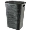 Curver Kôš na špinavú bielizeň INFINITY 60L recyklovaný plast tmavosivý 04754-G43