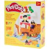Plastelína PlayDoh pirátska námorná loď