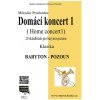 Domácí koncert pro baryton / pozoun 1 + audio