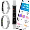 SMARTWATCH HODINKY STRIEBORNÉ WATCH SILVER DÁMSKE ROZHOVORY MENU SMART PL BAND