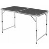 Skládací kempingový stůl NILS Camp NC1605 šedý