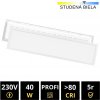 LEDprodukt LED panel 40W 295x1195 mm - studená biela