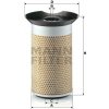 MANN-FILTER vzduchovy filtr C 19 377