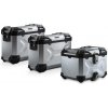 Adventure sada 3 kufrov strieborná - BMW F 850 GS Adv (20-). Inox racks.