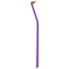 Zubná kefka CURAPROX CS 1006 jednozväzková 1ks - Fialová kefka / žlté vlákna