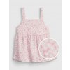GAP Baby top peplum Ružová 4 ROKY