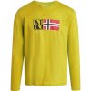 tričko NAPAPIJRI Samuel Longsleeve yellow curry L