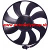 Škoda ROOMSTER 3/06- ventilátor chladičov 1,4TDi /390mm/250/60W