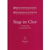 Singt im Chor (Zpívá ve sboru)