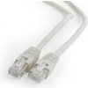 Gembird PP6U-30M UTP Cat6 Patch cord, 30m, šedý
