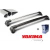 Strešný nosič uzavretý Yakima - Volkswagen Touareg 2010-2014 - 5 dverové SUV s lyžinami