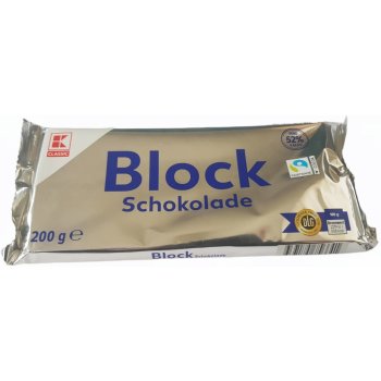 Block 52% Kakao čokoláda 200 g