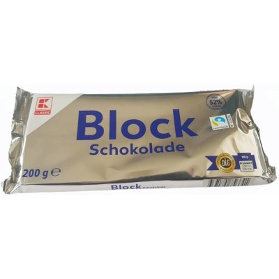 Block 52% Kakao čokoláda 200 g