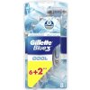 Gillette Blue 3 COOL jednorazové holítka 6+2ks