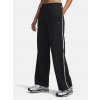 Dámske športové nohavice Under Armour Icon HWT Flc Puddle Pant-BLK Čierna SM