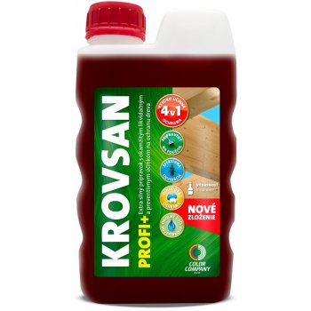 Color Company Krovsan Profi + 10 l hnedý