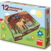 Dinotoys kubus Mickey a Minnie 12 kociek