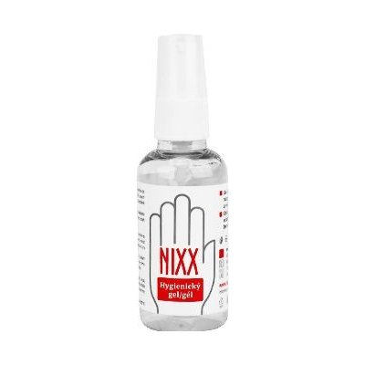 Nixx hygienický gél na ruky s dávkovačom Slimm 50ml