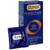 DUREX Perfect Feel Kondómy s efektom tepla bez latexu 8 kusov