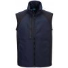 Eco Softshell vesta tmavomodrá