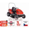 SECO Crossjet SC 92-23 4x4 Posezónny VÝPREDAJ - pre celoročné využitie.NIČ HO NEZASTAVÍ! koste lúky, parky/lesy,ihriská či ranče s veľkou rozlohou,široké možnosti funkčnosti-komfortu,motor B&S Vanguar