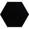 PYRAMID Hexagon Black