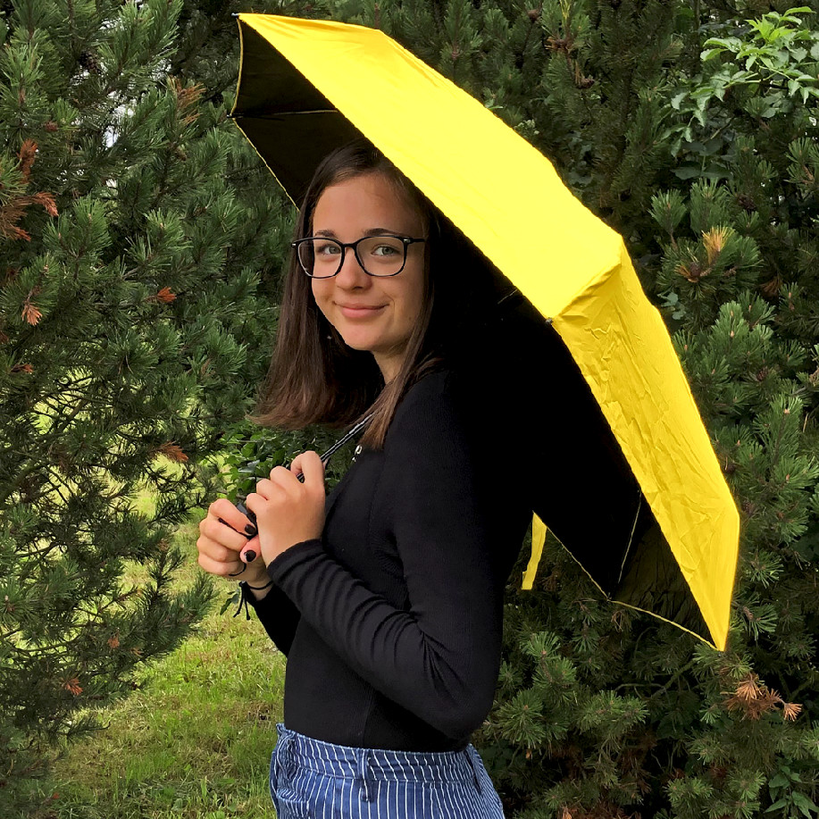 Skladací dáždnik žltý od 6,55 € - Heureka.sk
