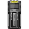 Nabíjačka Nitecore UMS2 Micro-USB 3A 2xAA, AAA, 18650, 21700, CR123