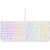 Genesis herná klávesnica THOR 230/TKL/RGB/Outemu Red/Drôtová USB/US layout/Biela NKG-2078
