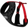 Rukka Cube Mini Harness postroj čierny / červený XL