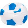 INTERMEDIC SK Sedací vak Sport S – 150 L, polyester, detský vak na sedenie E19 - modrý