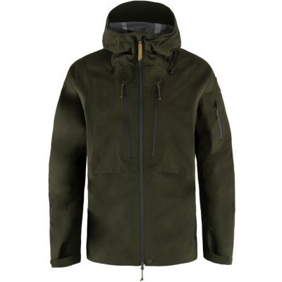 Fjällräven Keb Eco-Shell jacket deep forest