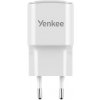 USB-C nabíjačka YENKEE YAC 2033BK Biela,Sivá