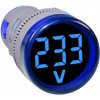 Digitálny voltmeter Veoz LED voltmeter