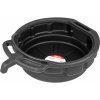WELLHOX Nádoba na vypúšťanie oleja s lievikom 16 l, 56 cm AMiO-04053
