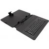 AIREN AiTab Leather Case 4 with USB Keyboard 10'' BLACK (CZ/ SK/SK /DE/UK/US.. layout) Leather Case 4 10B