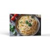 Gastro Cestoviny s bazalkou | Obrazy Vintessia Rozmery obdĺžnik: 50x75
