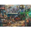 Puzzle Trefl Puzzle Vlaková stanica 6 000 dielikov (65004)