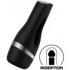 Masturbátor SATISFYER MEN CLASSIC strieborný