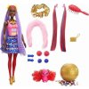 MATTEL Barbie COLOR REVEAL Glitter! Vlasová stylizace fialová