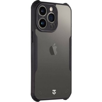 Púzdro Tactical Quantum Stealth Apple iPhone 13 Pro čiré/čierne