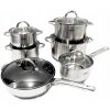 Súprava hrncov hoffner nerezová oceľ 12 ks .