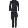 Zajo Ikoo Kids Merino Set Black-Blue - 86-92